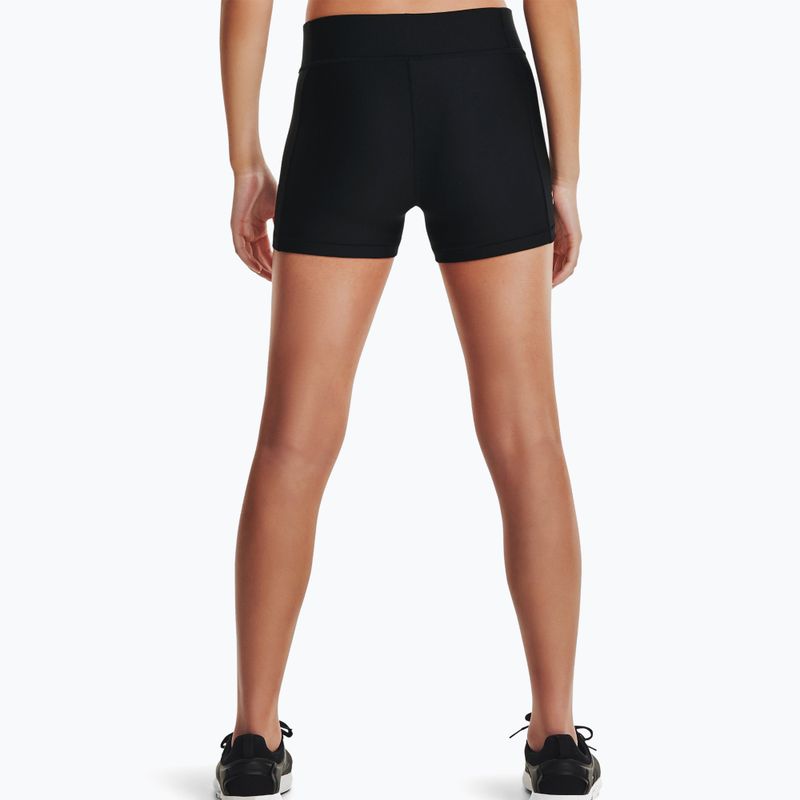 Under Armour Armour Armour Mid Rise női edzőnadrág fekete 1360925 2