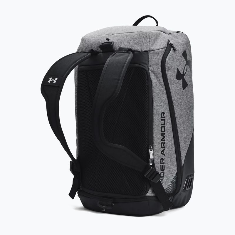 Under Armour Contain Duo Duffle S edzőtáska fekete-szürke 1361225-012 2
