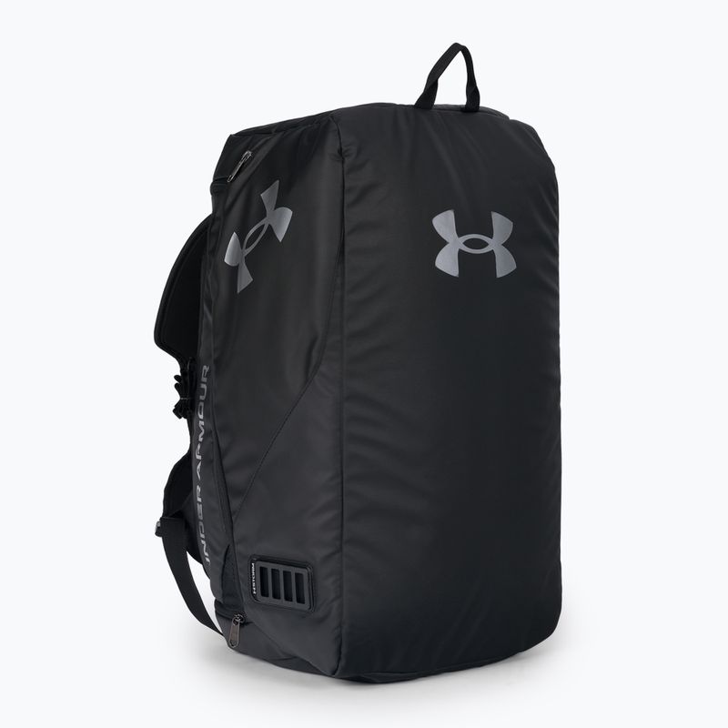 Under Armour Contain Duo Md Duffle edzőtáska fekete 1361226 2