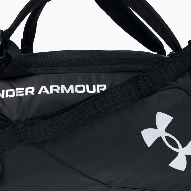 Under Armour Contain Duo Sm Duffle edzőtáska fekete 1361225 4