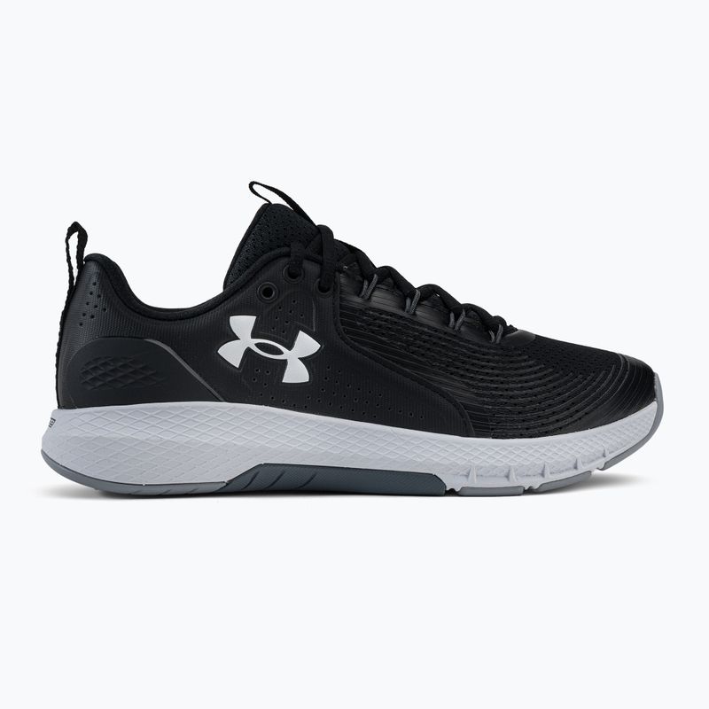 Under Armour Charged Commit Tr 3 férfi edzőcipő fekete 3023703 2