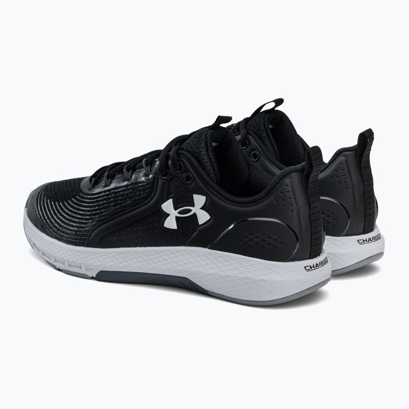 Under Armour Charged Commit Tr 3 férfi edzőcipő fekete 3023703 3