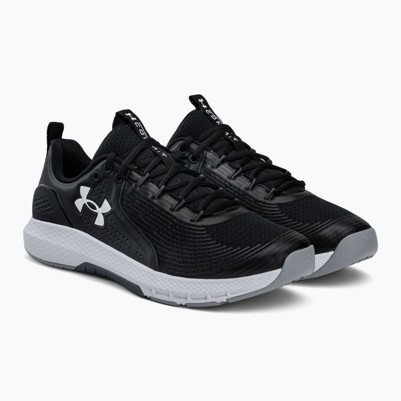 Under Armour Charged Commit Tr 3 férfi edzőcipő fekete 3023703 4