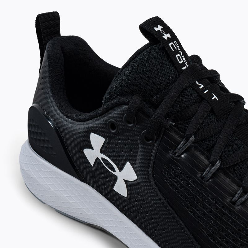 Under Armour Charged Commit Tr 3 férfi edzőcipő fekete 3023703 9