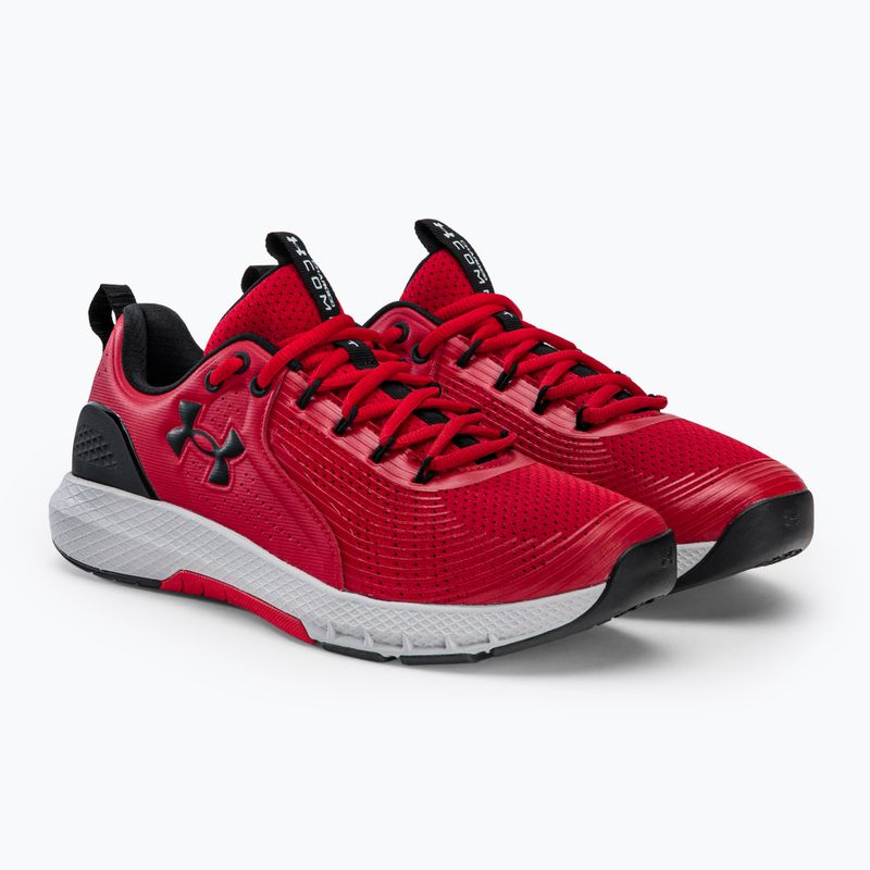 Under Armour Charged Commit Tr 3 férfi edzőcipő piros 3023703 5
