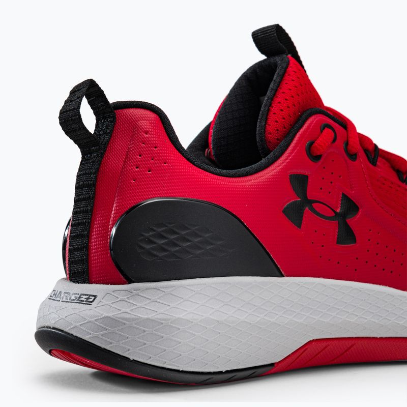 Under Armour Charged Commit Tr 3 férfi edzőcipő piros 3023703 8
