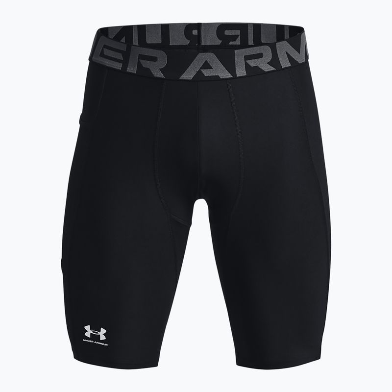 férfi rövidnadrág  Under Armour HG Armour Long Shorts black/white 6