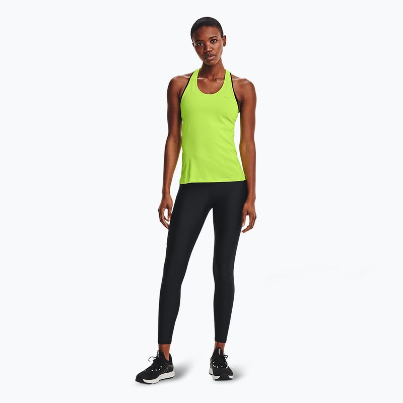 Under Armour női edző leggings HG Armour HiRise fekete/fehér 2