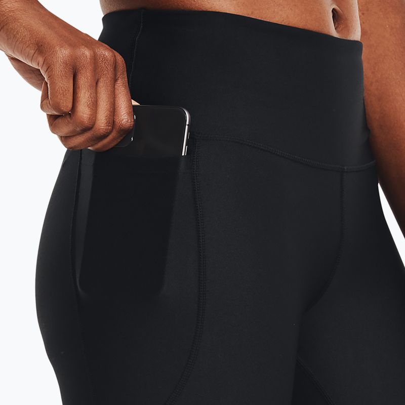 Under Armour női edző leggings HG Armour HiRise fekete/fehér 4