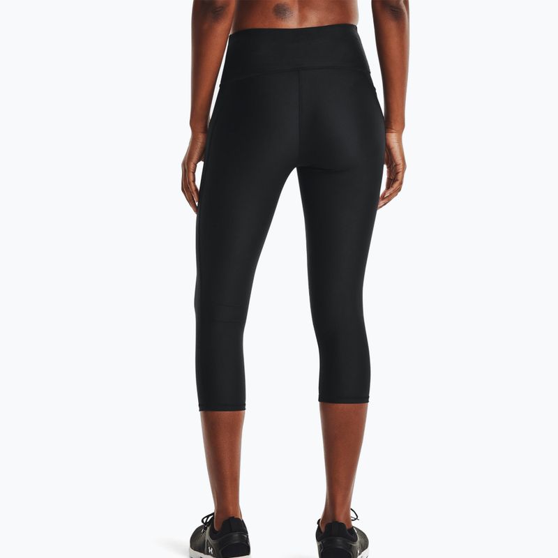 Under Armour Armour Hi Capri női leggings fekete 1365334-001 4