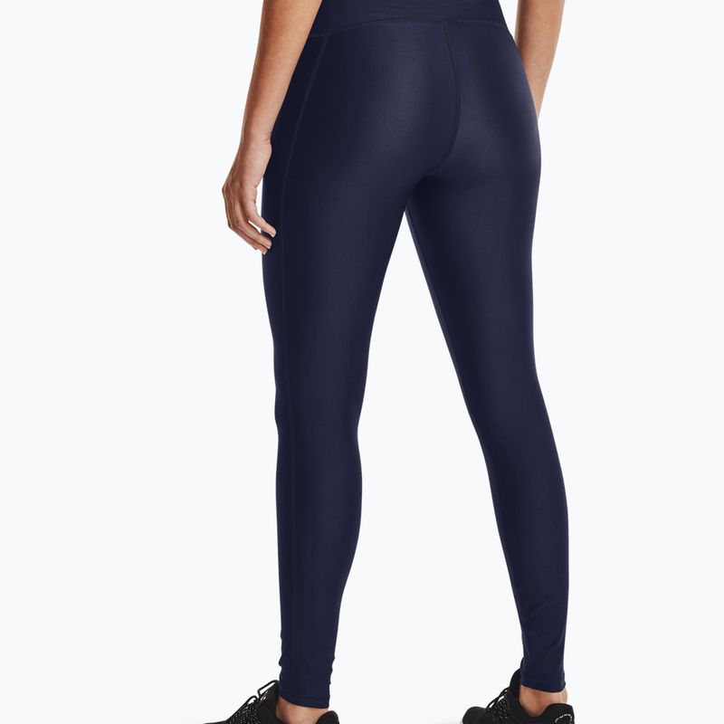 Under Armour HeatGear® Armour HiRise női edző leggings tengerészkék 1365336 3