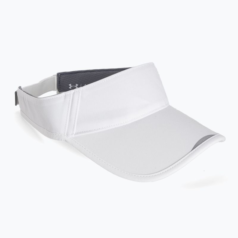 Férfi Under Armour Isochill Launch Run Visor 100 Fehér UAR-1361563100