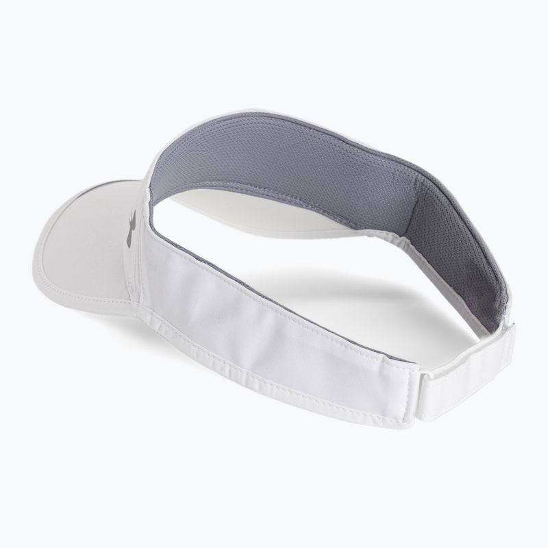 Férfi Under Armour Isochill Launch Run Visor 100 Fehér UAR-1361563100 3