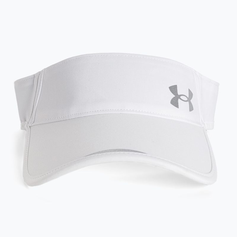 Férfi Under Armour Isochill Launch Run Visor 100 Fehér UAR-1361563100 4