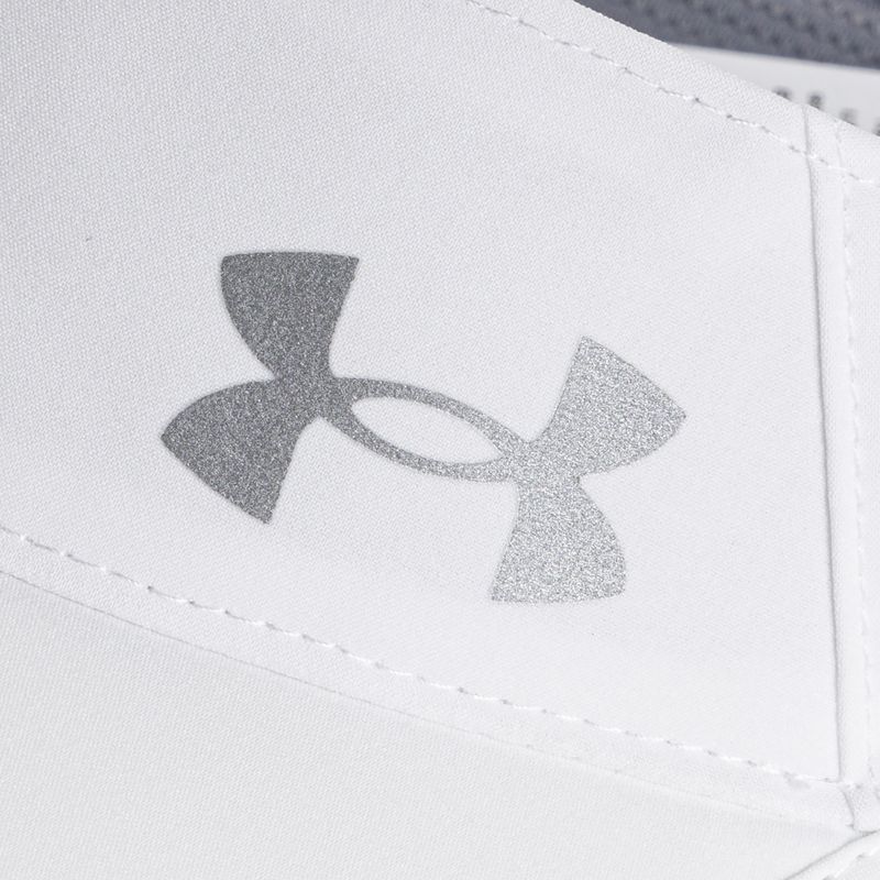 Férfi Under Armour Isochill Launch Run Visor 100 Fehér UAR-1361563100 5