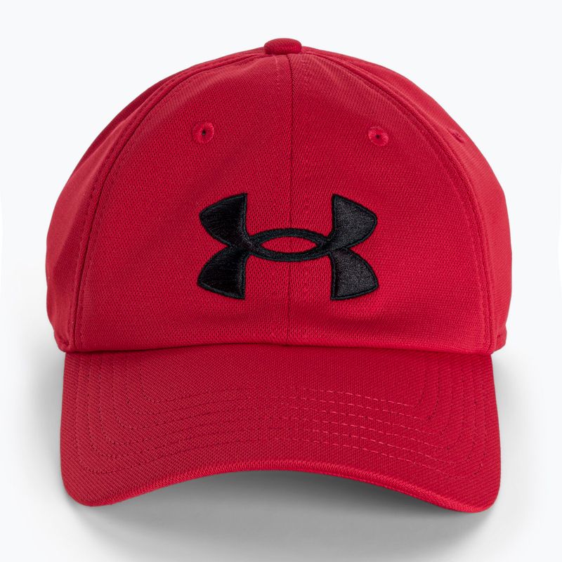 Férfi Under Armour UA Blitzing Adj kalap piros UAR-1361532601 4