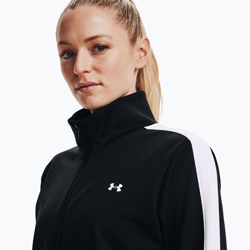 Under Armour Tricot fekete/fehér női tréningruha 3