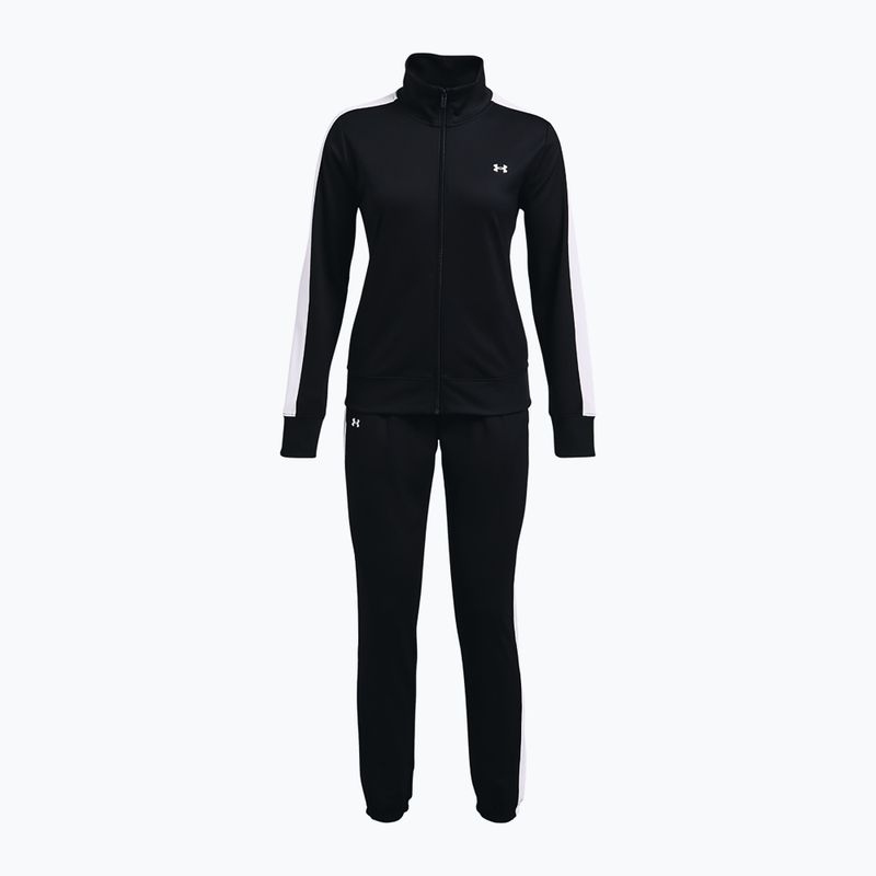 Under Armour Tricot fekete/fehér női tréningruha 5