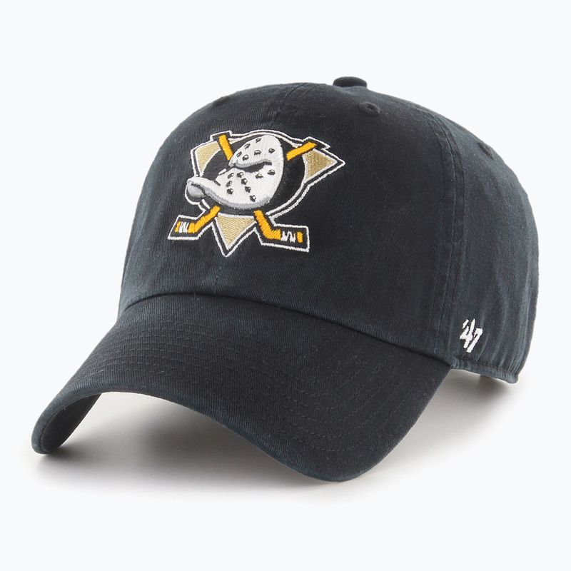 47 Márka NHL Anaheim Ducks CLEAN UP baseball sapka fekete 5