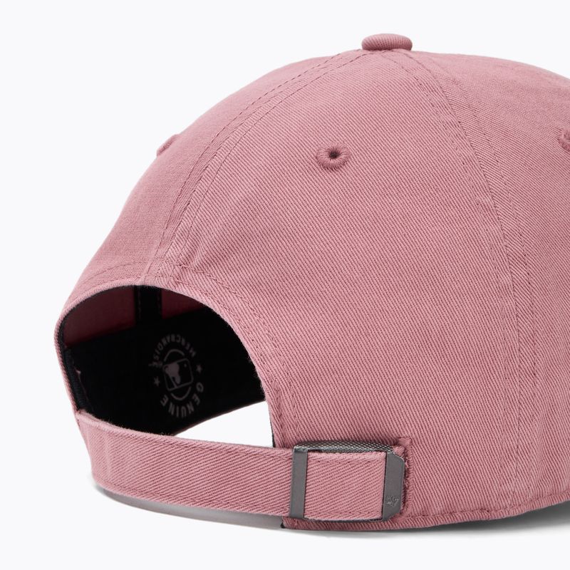 47 Márka MLB New York Yankees Base Runner sapka CLEAN UP lila színben 4