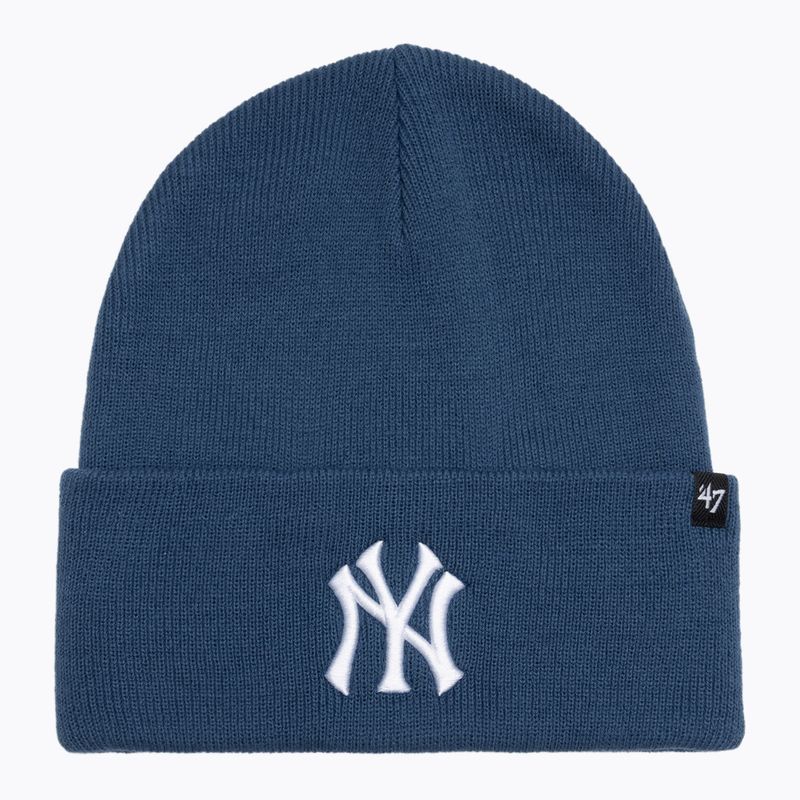 Téli sapka 47 Brand MLB New York Yankees Haymaker timber blue