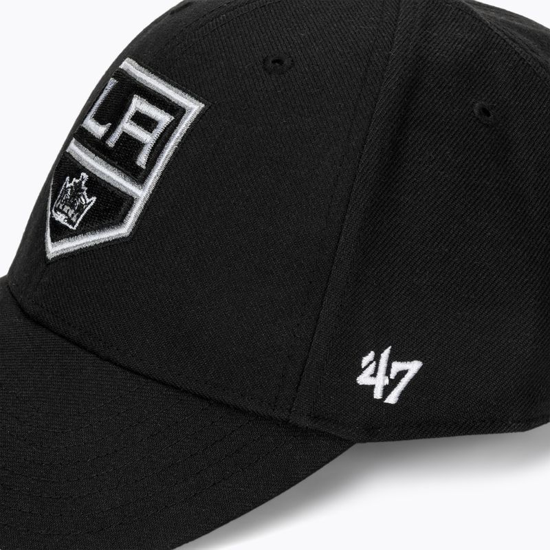 Baseballsapka 47 Brand NHL Los Angeles Kings MVP black 4