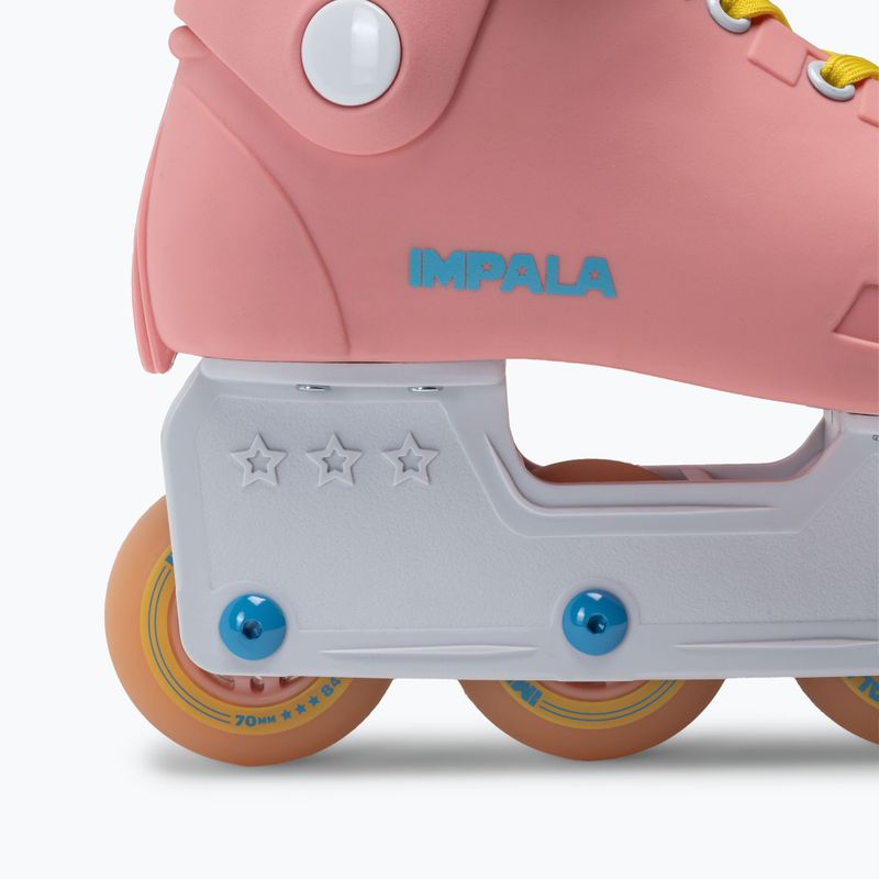 Női IMPALA Lightspeed Inline korcsolya rózsaszín IMPINLINE1 8