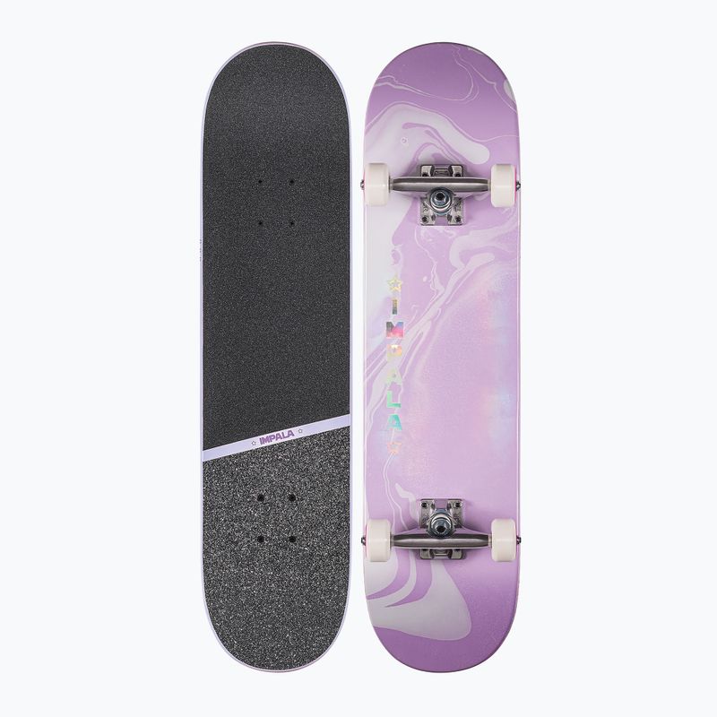 Klasszikus gördeszka IMPALA Cosmos purple