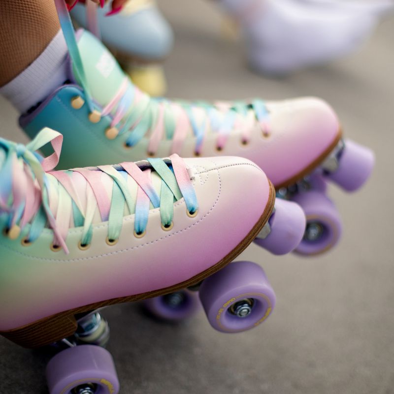 IMPALA női görkorcsolya Quad Skate pasztell IMPROLLER1 10