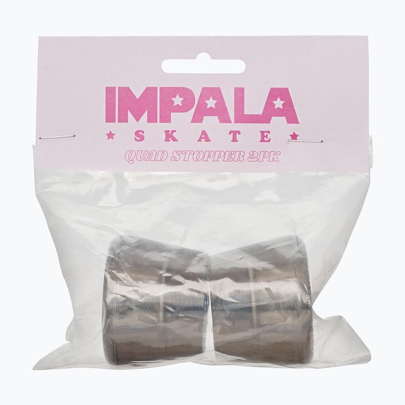 IMPALA Stopper csavarokkal 2 korcsolya stopper fekete 2