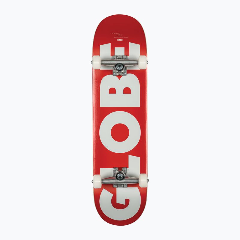 Globe G0 Fubar klasszikus gördeszka piros/fehér 10525402