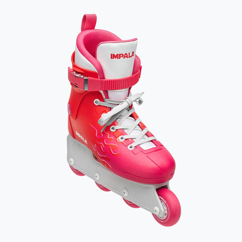 Női görkorcsolya IMPALA Lightspeed Inline Skate lángok 2