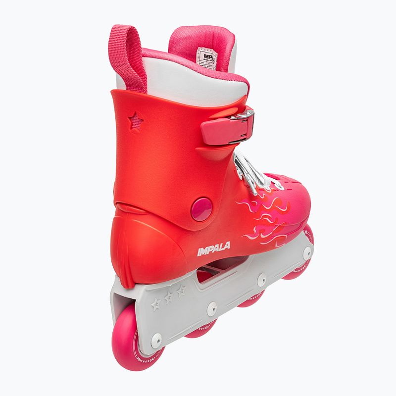 Női görkorcsolya IMPALA Lightspeed Inline Skate lángok 3