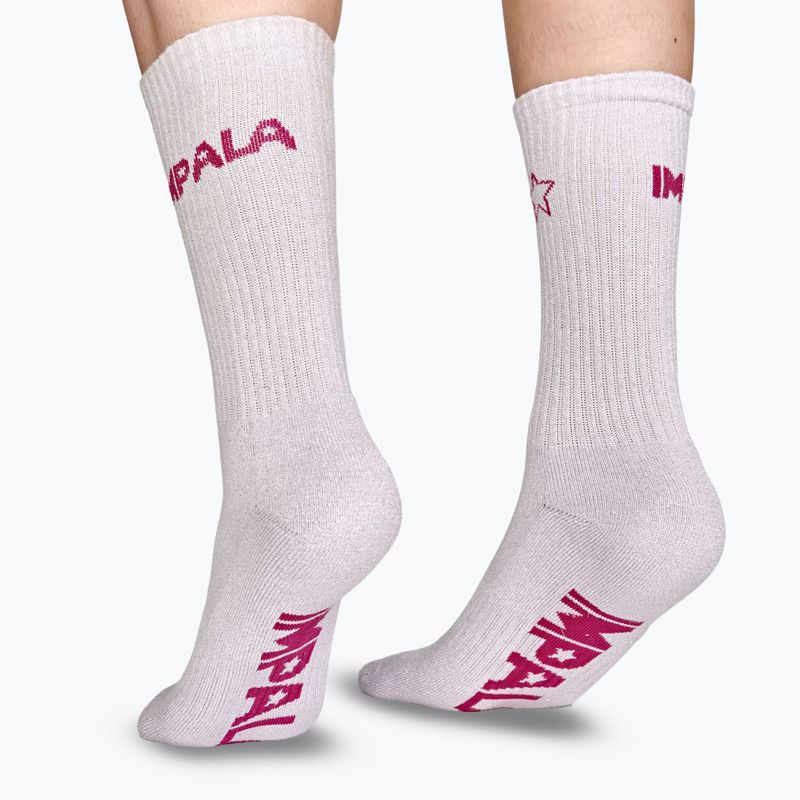 IMPALA Skate női zokni 3 pár szikrázó csillogás 7