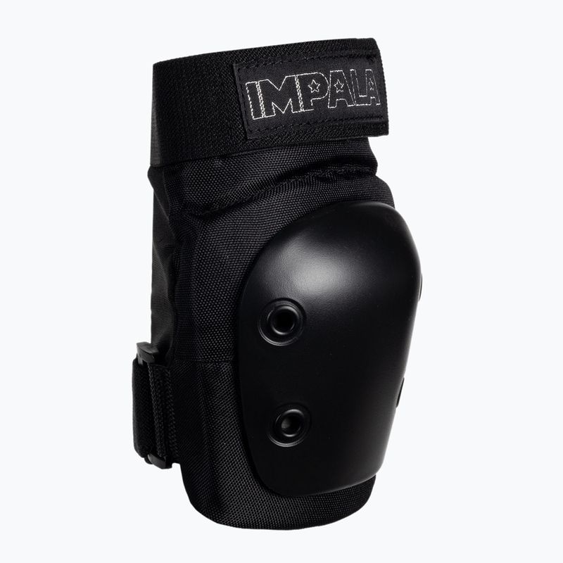 Női teljes testvédő készlet IMPALA Protective fekete IMPRPADS 3