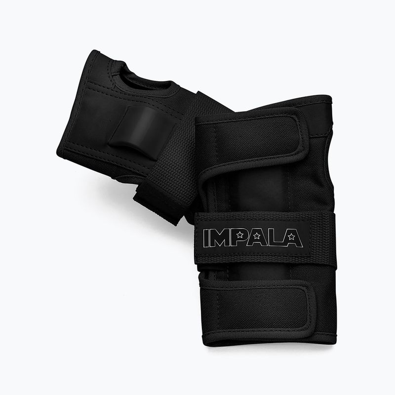 Női teljes testvédő készlet IMPALA Protective fekete IMPRPADS 8