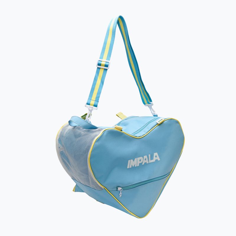 IMPALA görkorcsolya táska kék/sárga IMSKATEBAG 2