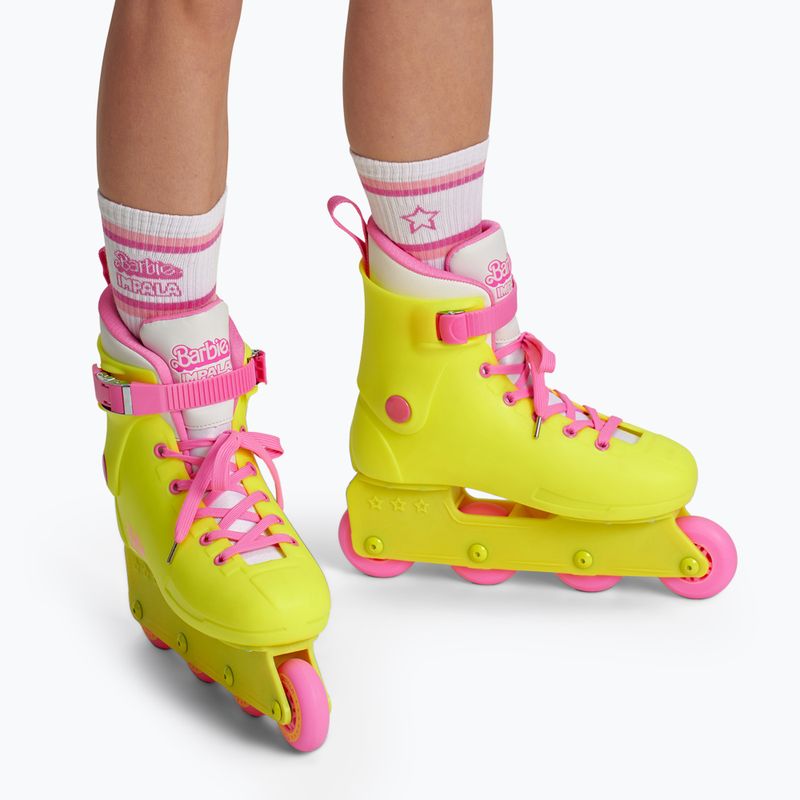 Női görkorcsolya IMPALA Lightspeed Inline Skate barbie bright yellow 16