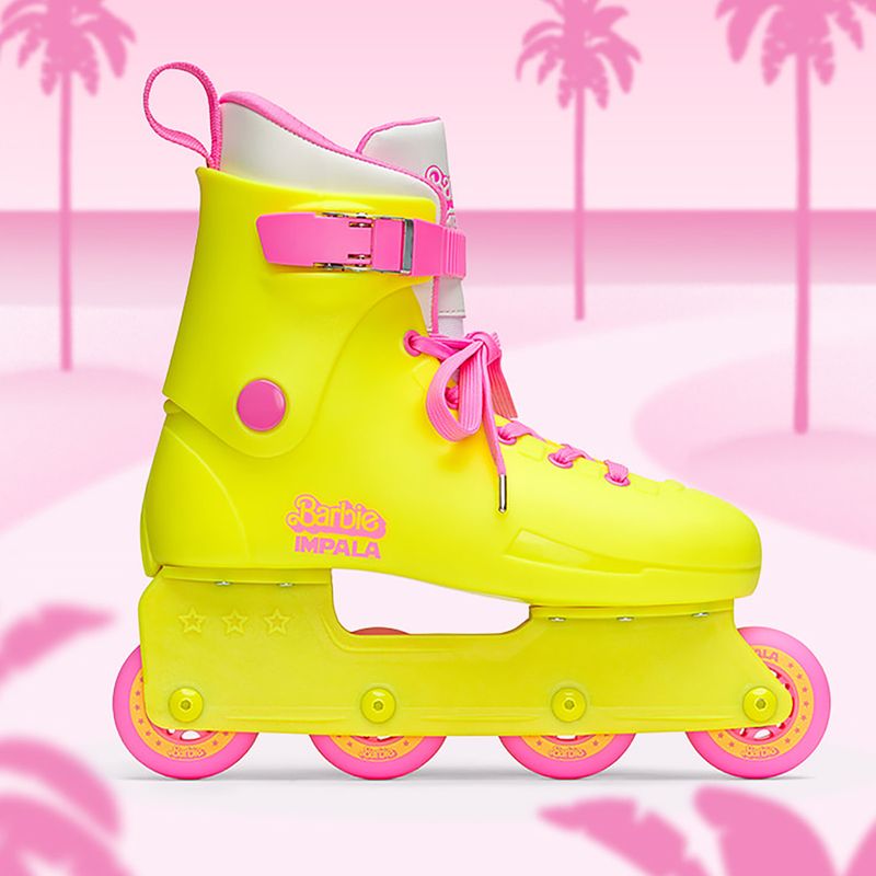 Női görkorcsolya IMPALA Lightspeed Inline Skate barbie bright yellow 18