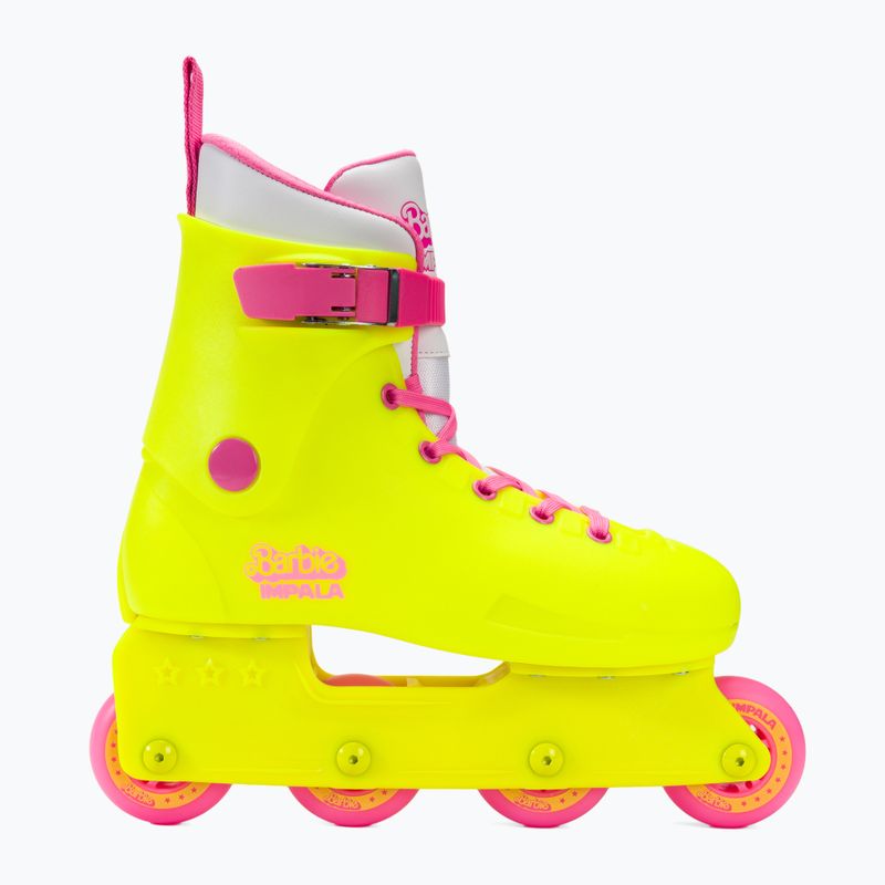 Női görkorcsolya IMPALA Lightspeed Inline Skate barbie bright yellow 2