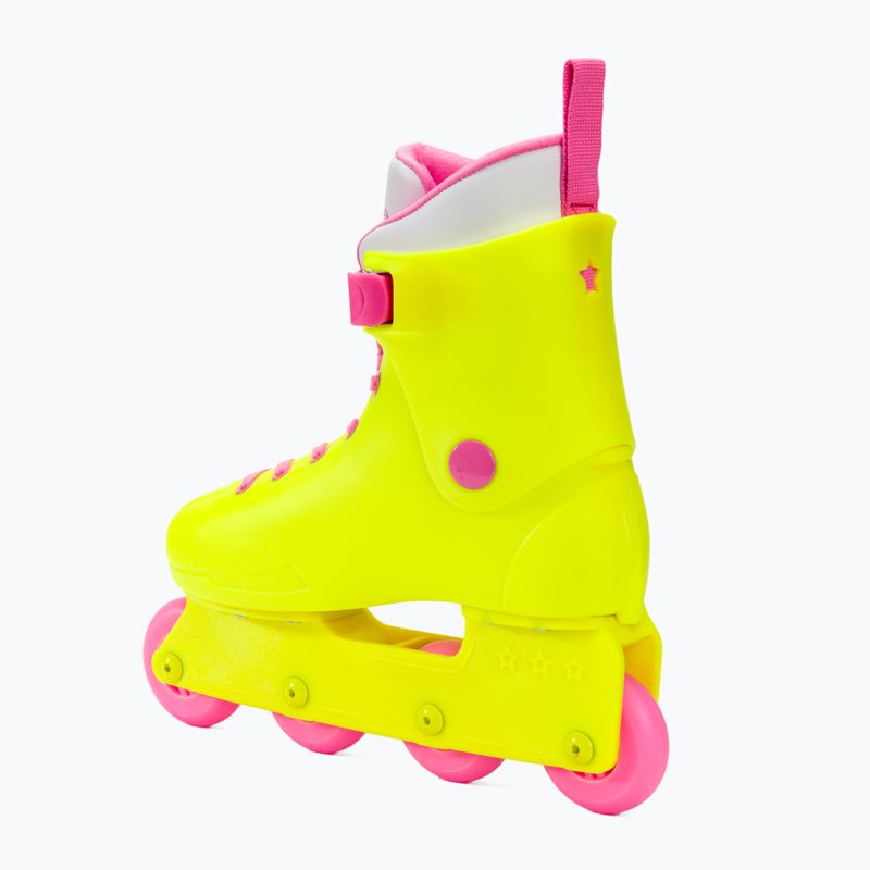 Női görkorcsolya IMPALA Lightspeed Inline Skate barbie bright yellow 3