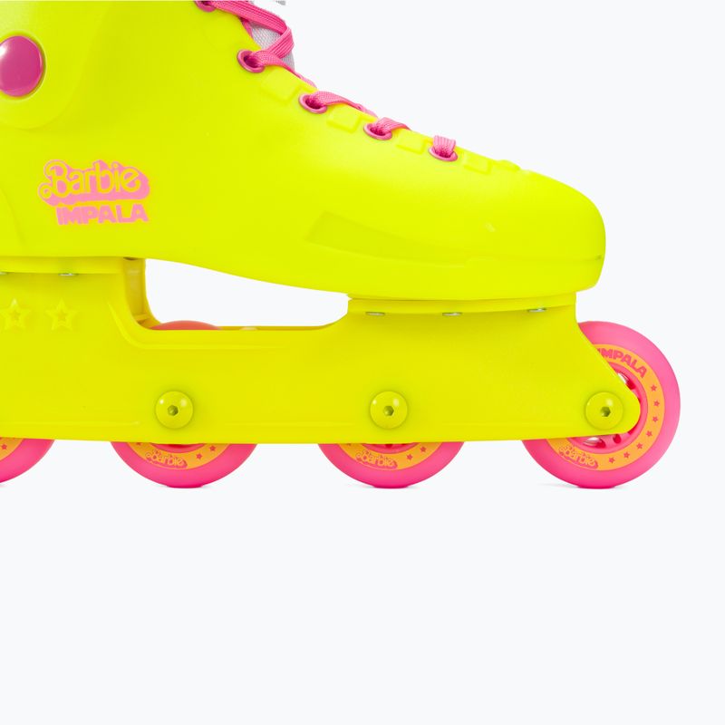 Női görkorcsolya IMPALA Lightspeed Inline Skate barbie bright yellow 6