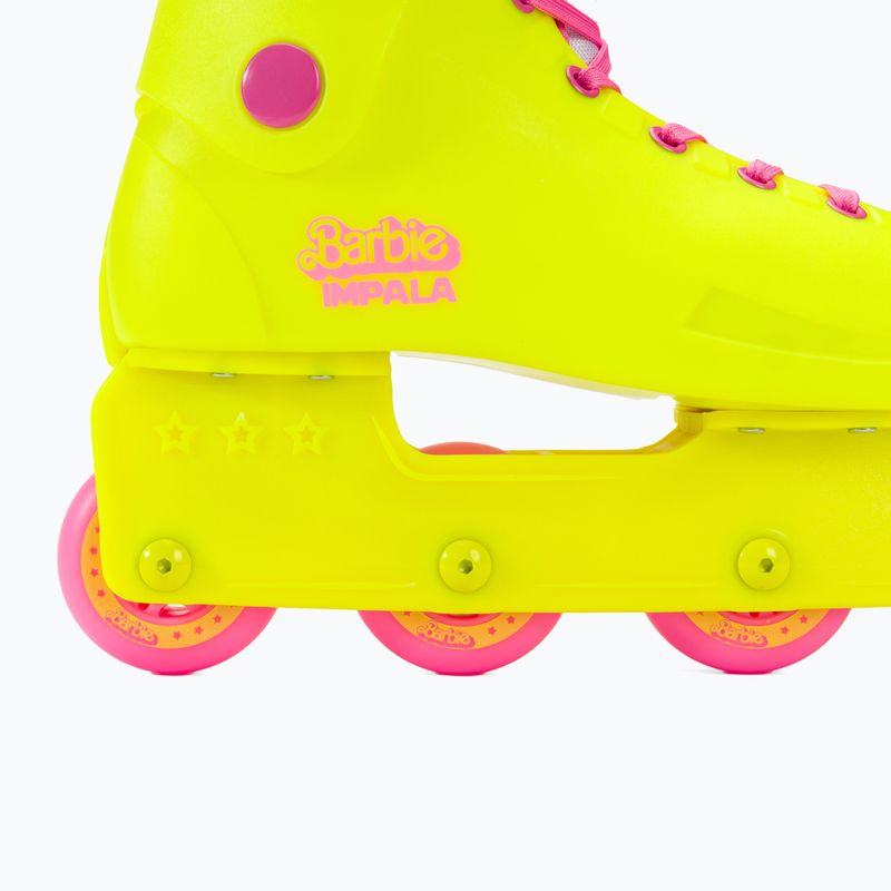 Női görkorcsolya IMPALA Lightspeed Inline Skate barbie bright yellow 7