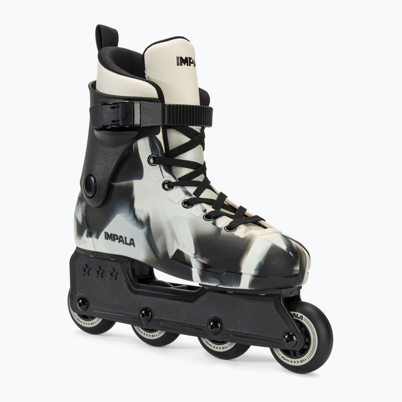 Női görkorcsolya IMPALA Lightspeed Inline Skate monochrome marble