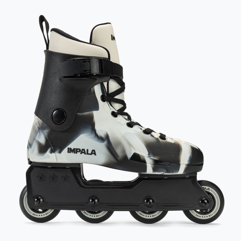 Női görkorcsolya IMPALA Lightspeed Inline Skate monochrome marble 2