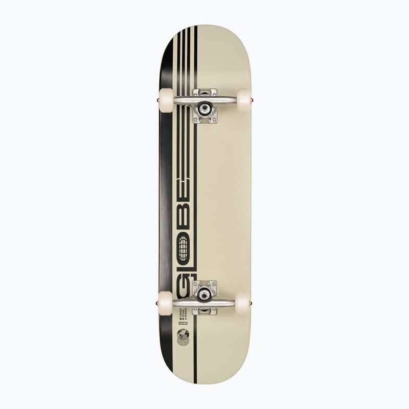 Klasszikus gördeszka Globe G0 Strype Hard fekete/off-white 3