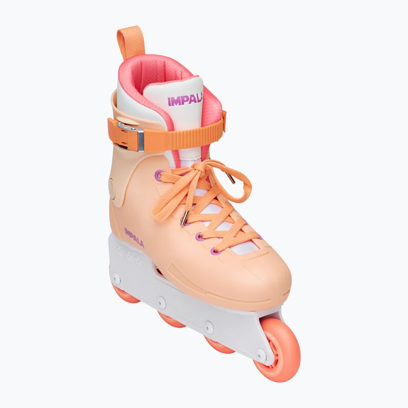 Női görkorcsolya IMPALA Lightspeed Inline Skate sárgabarack 2