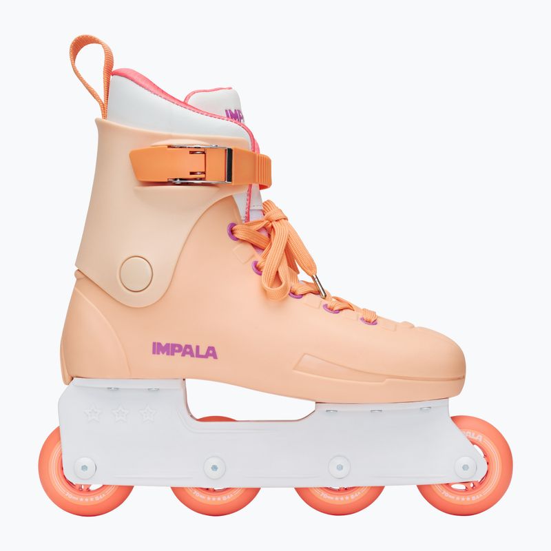 Női görkorcsolya IMPALA Lightspeed Inline Skate sárgabarack