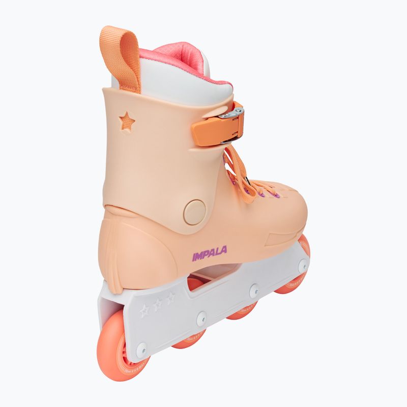 Női görkorcsolya IMPALA Lightspeed Inline Skate sárgabarack 3