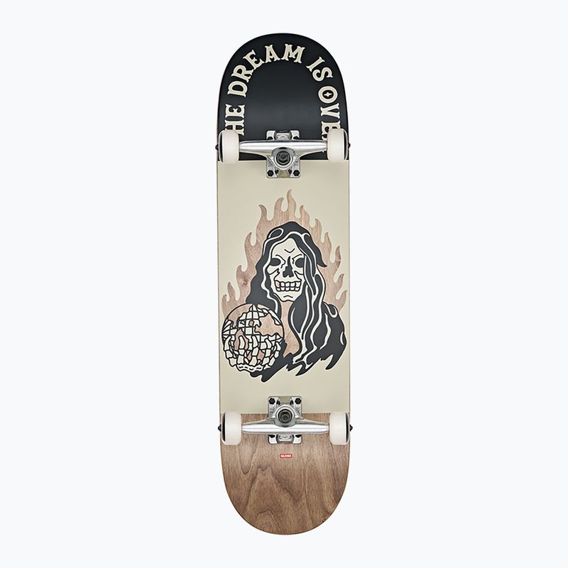 Globe G1 Dream Reaper klasszikus gördeszka sötét juhar/fekete 3
